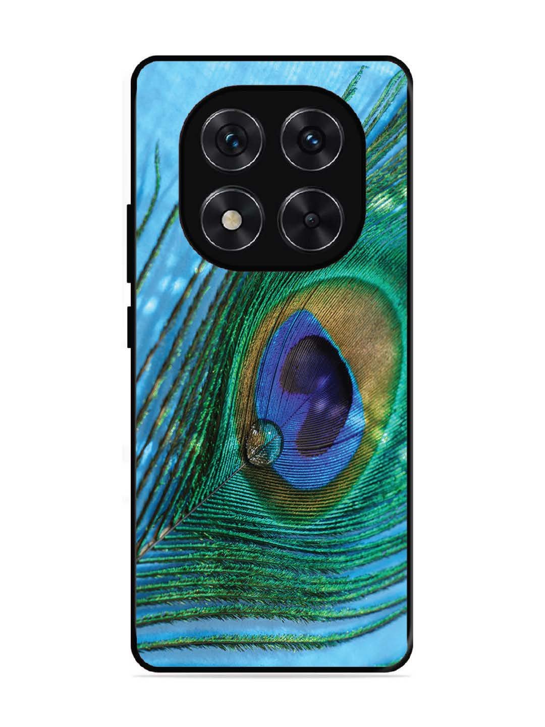 Xiaomi Redmi Note 14 Pro Plus 5G A drop on Peacock Feather