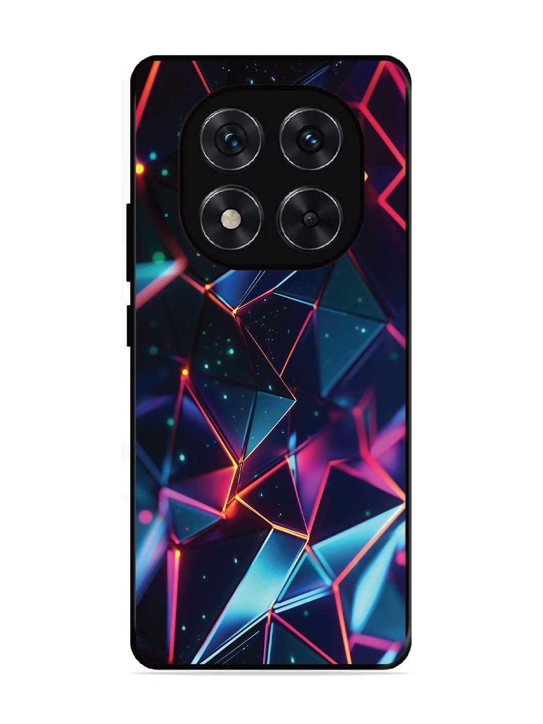 Xiaomi Redmi Note 14 Pro Plus 5G 3D Abstract Polygon