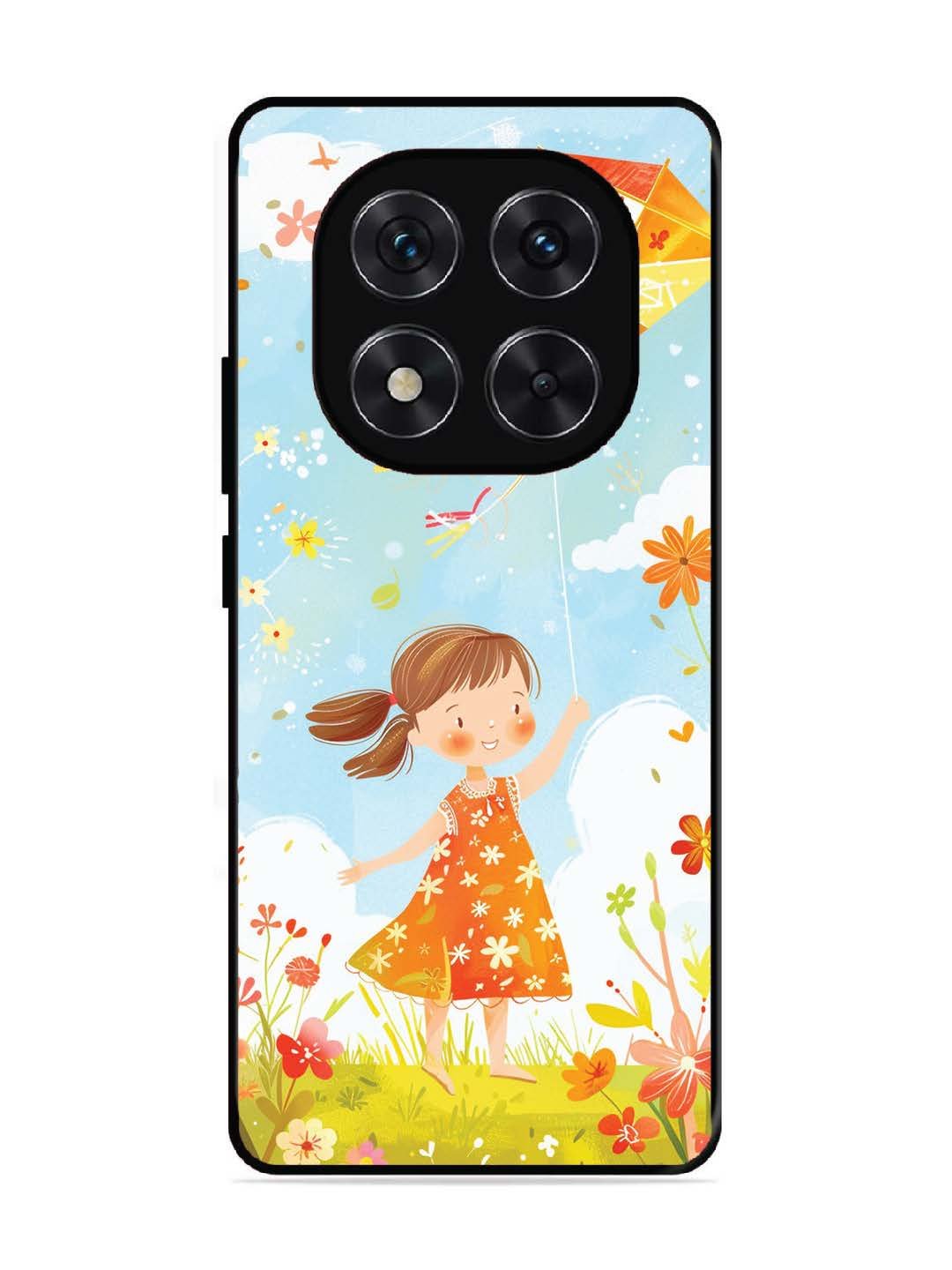 Xiaomi Redmi Note 14 Pro Plus 5G Little Girl Kite Flying