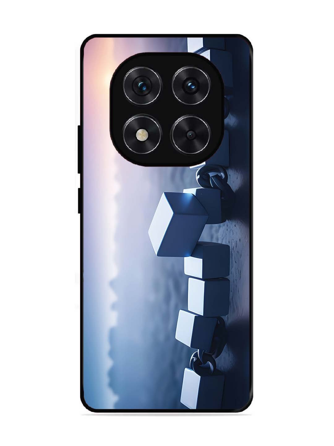 Xiaomi Redmi Note 14 Pro Plus 5G Minimalist Blockchain Cube Chain