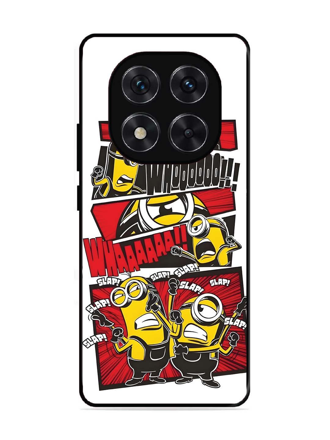 Xiaomi Redmi Note 14 Pro Plus 5G Minions Comic Panel Action