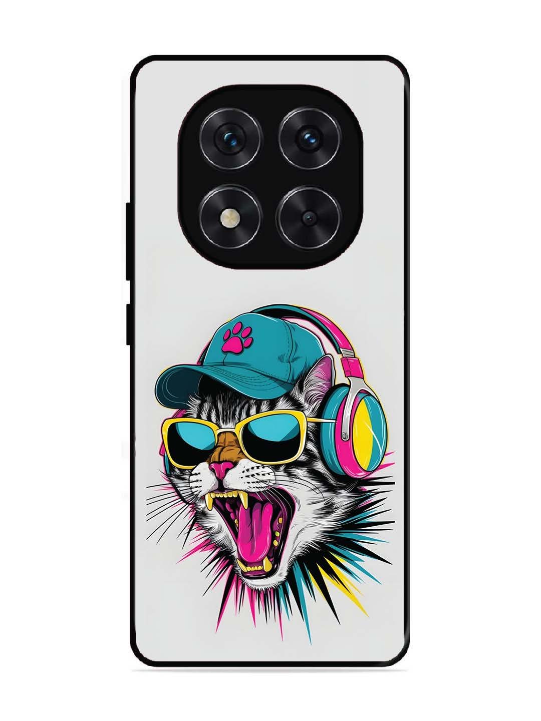 Xiaomi Redmi Note 14 Pro Plus 5G Neon Pop Art DJ Cat Vibe