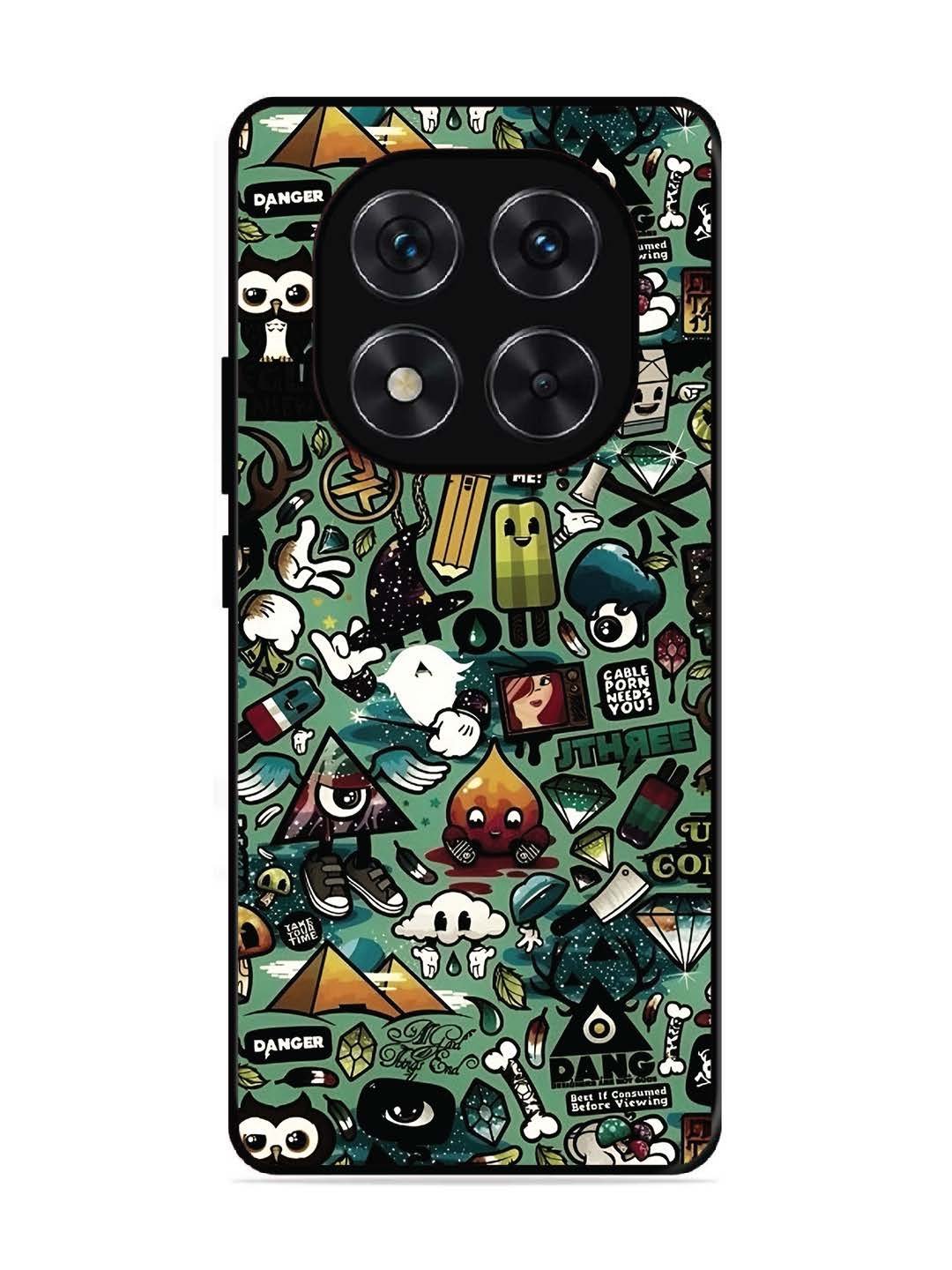 Xiaomi Redmi Note 14 Pro Plus 5G Pop Art Doodle Graffiti Collage