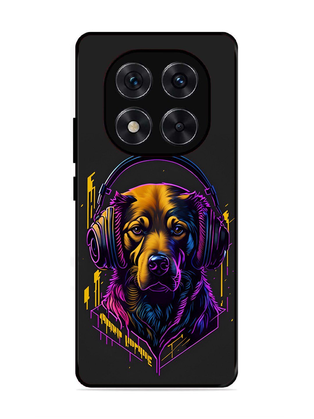Xiaomi Redmi NOTE 14 PRO 5G Music Lover Dog