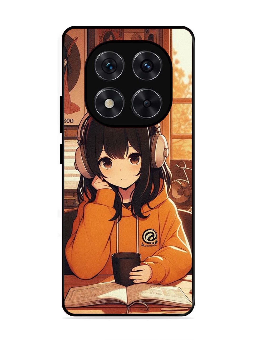 Xiaomi Redmi NOTE 14 PRO 5G Cute Girl listening Music