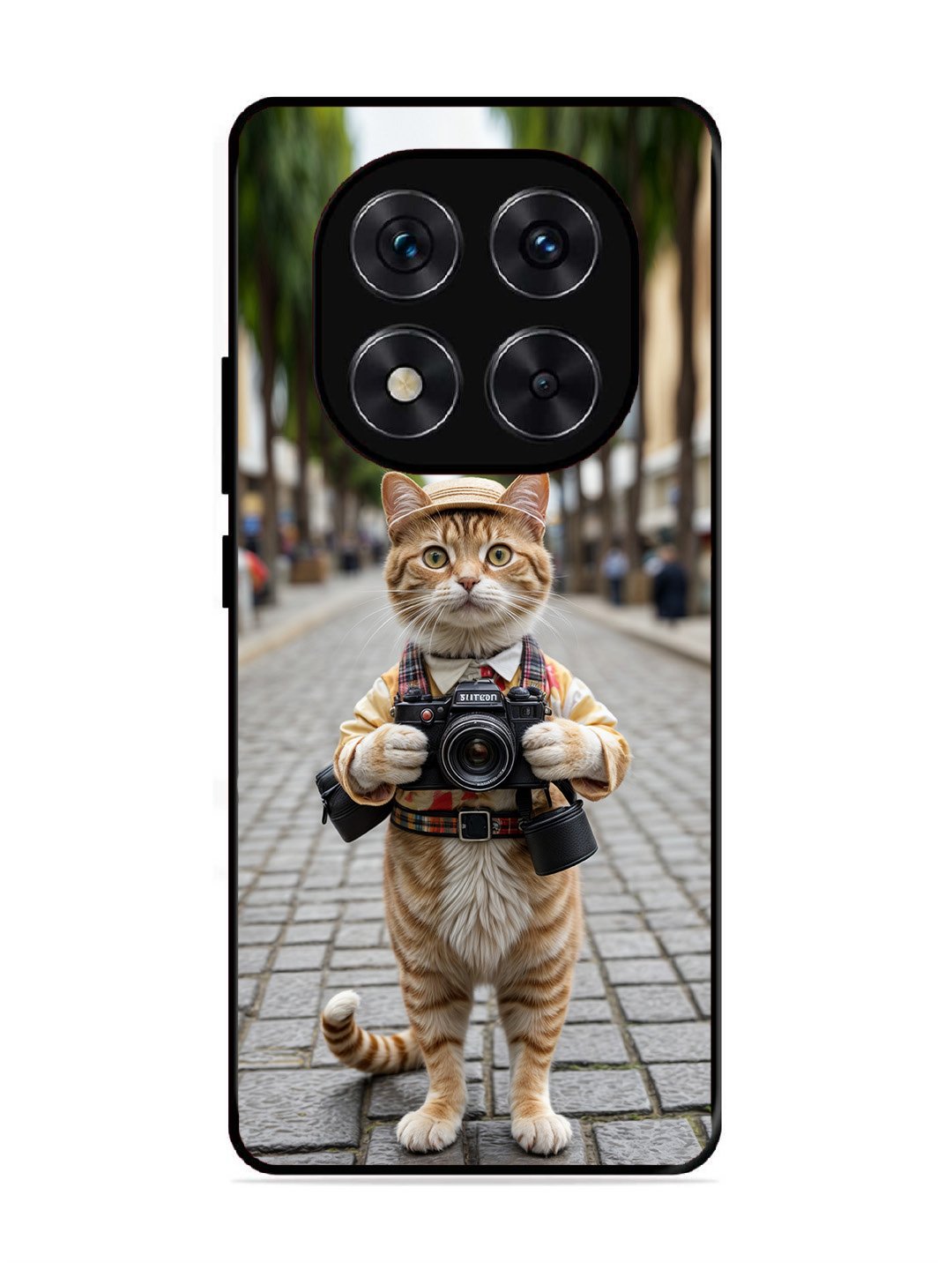 Xiaomi Redmi NOTE 14 PRO 5G Cat as Cameraman