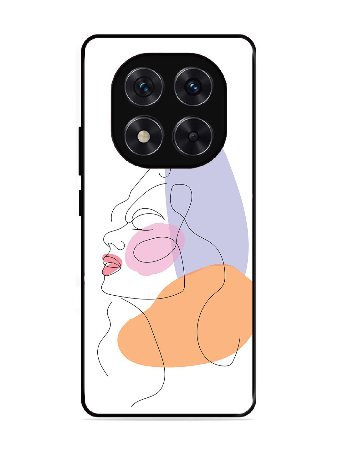 Xiaomi Redmi NOTE 14 PRO 5G Line Art Girl Face