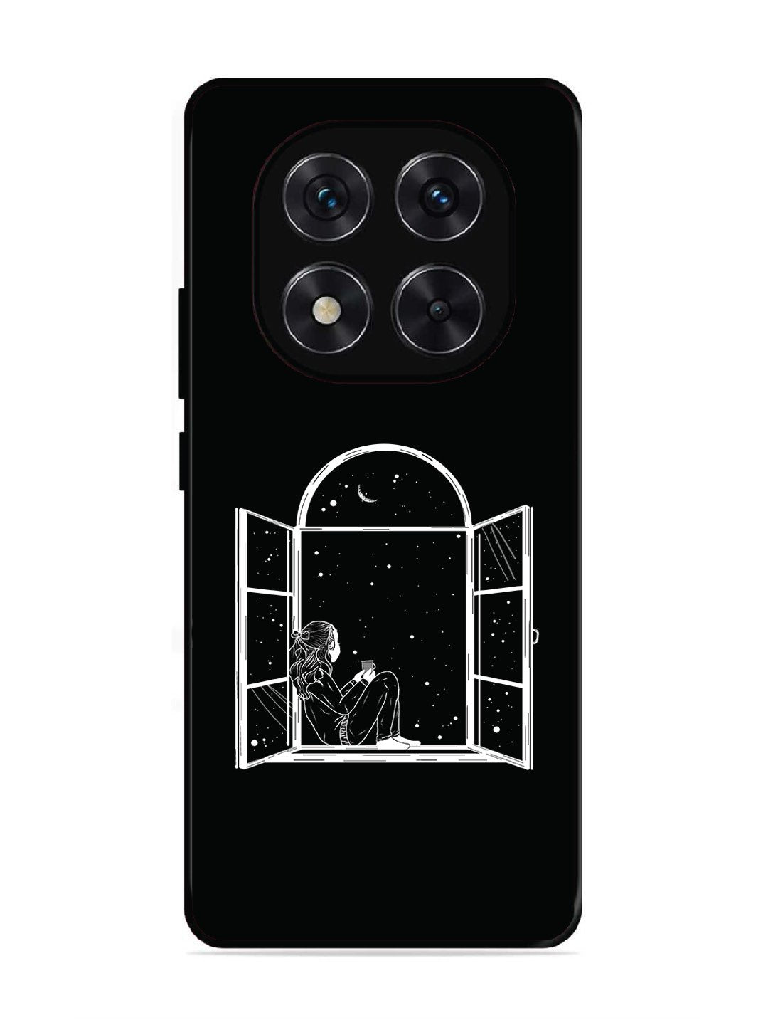 Xiaomi Redmi NOTE 14 PRO 5G Little Girl on Window
