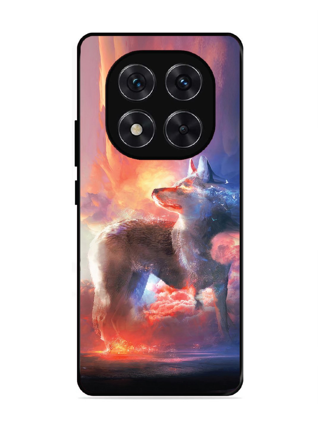 Xiaomi Redmi NOTE 14 PRO 5G wolf-fantasy-animal