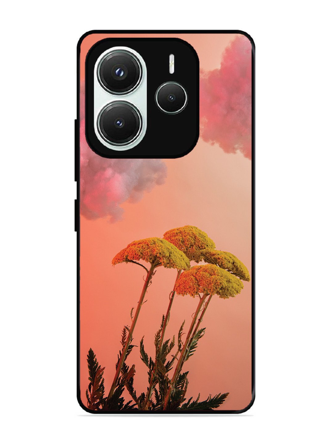 Xiaomi Redmi NOTE 14 5G Floral Sunset Blossom Sky