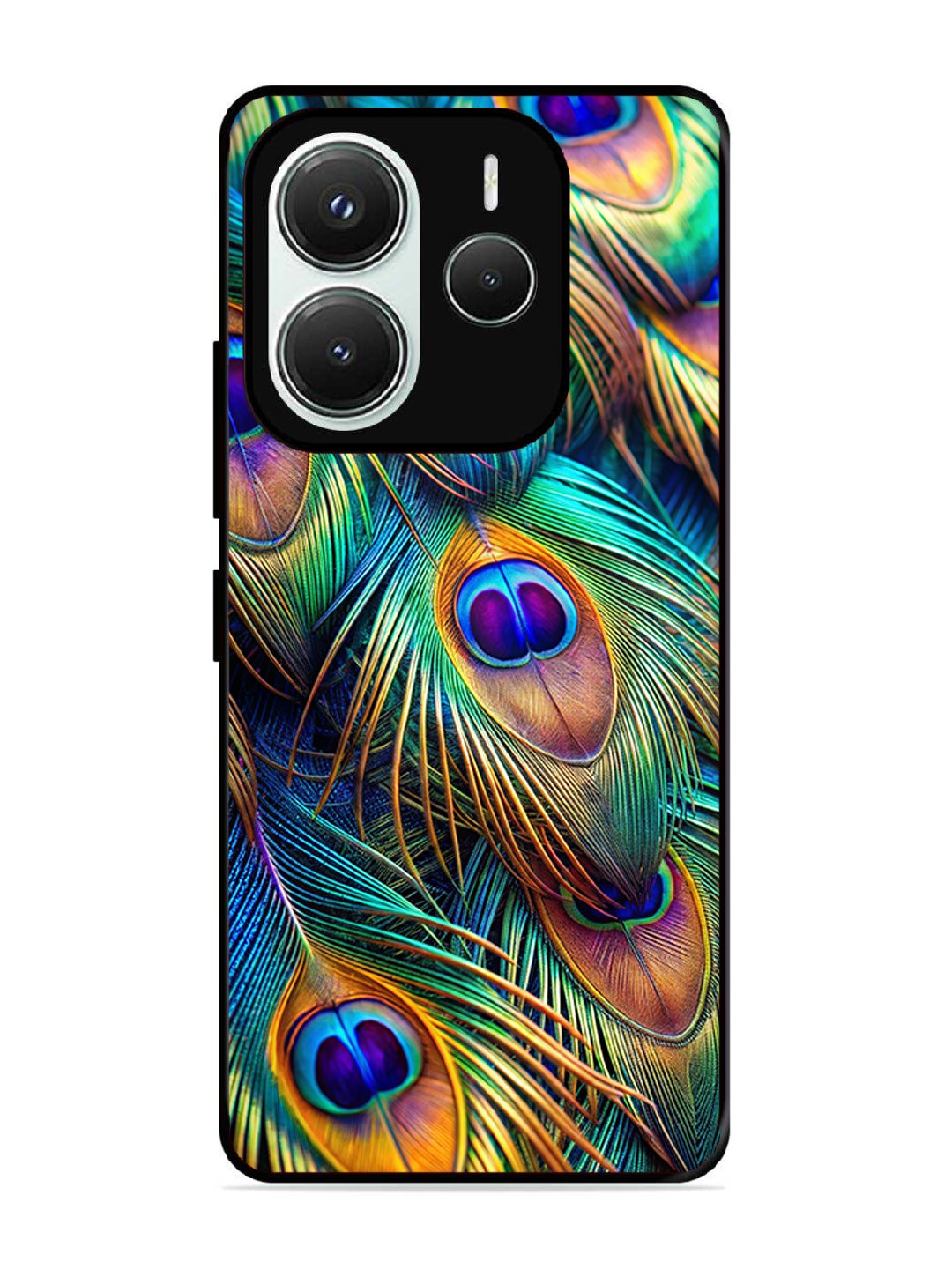 Xiaomi Redmi NOTE 14 5G peacock feather