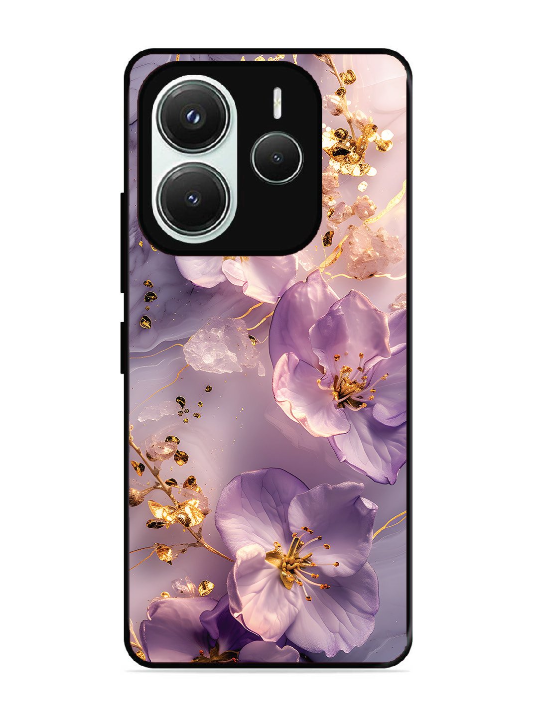 Xiaomi Redmi NOTE 14 5G Orchid with Golden Safron