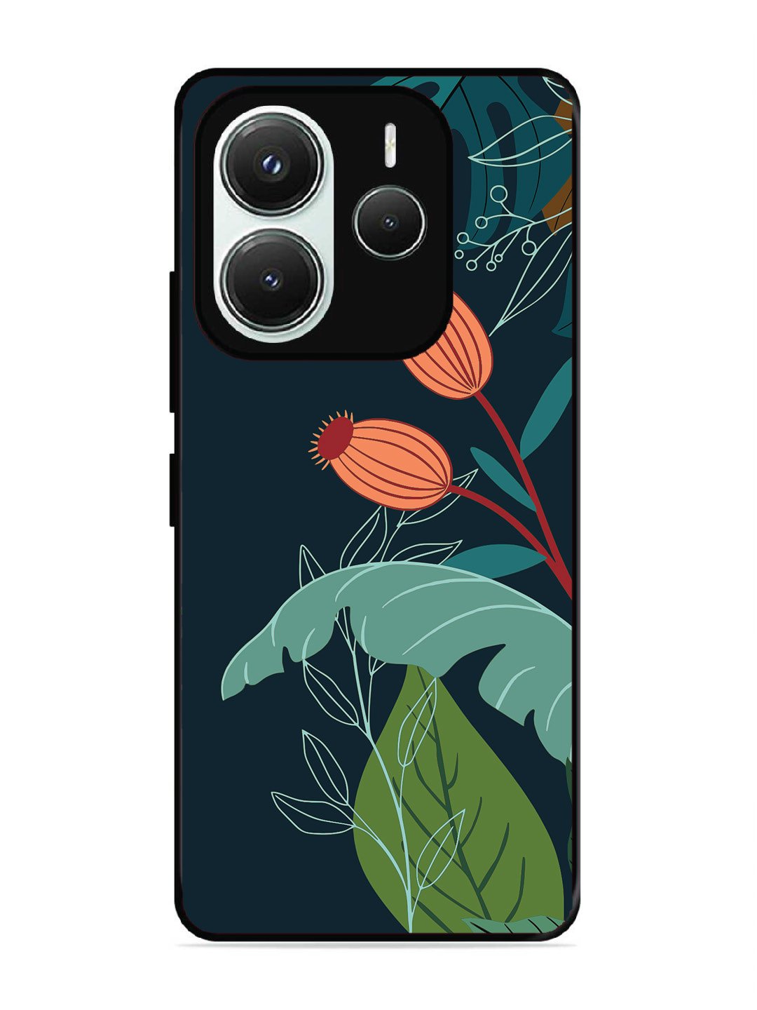 Xiaomi Redmi NOTE 14 5G Plant Illustration