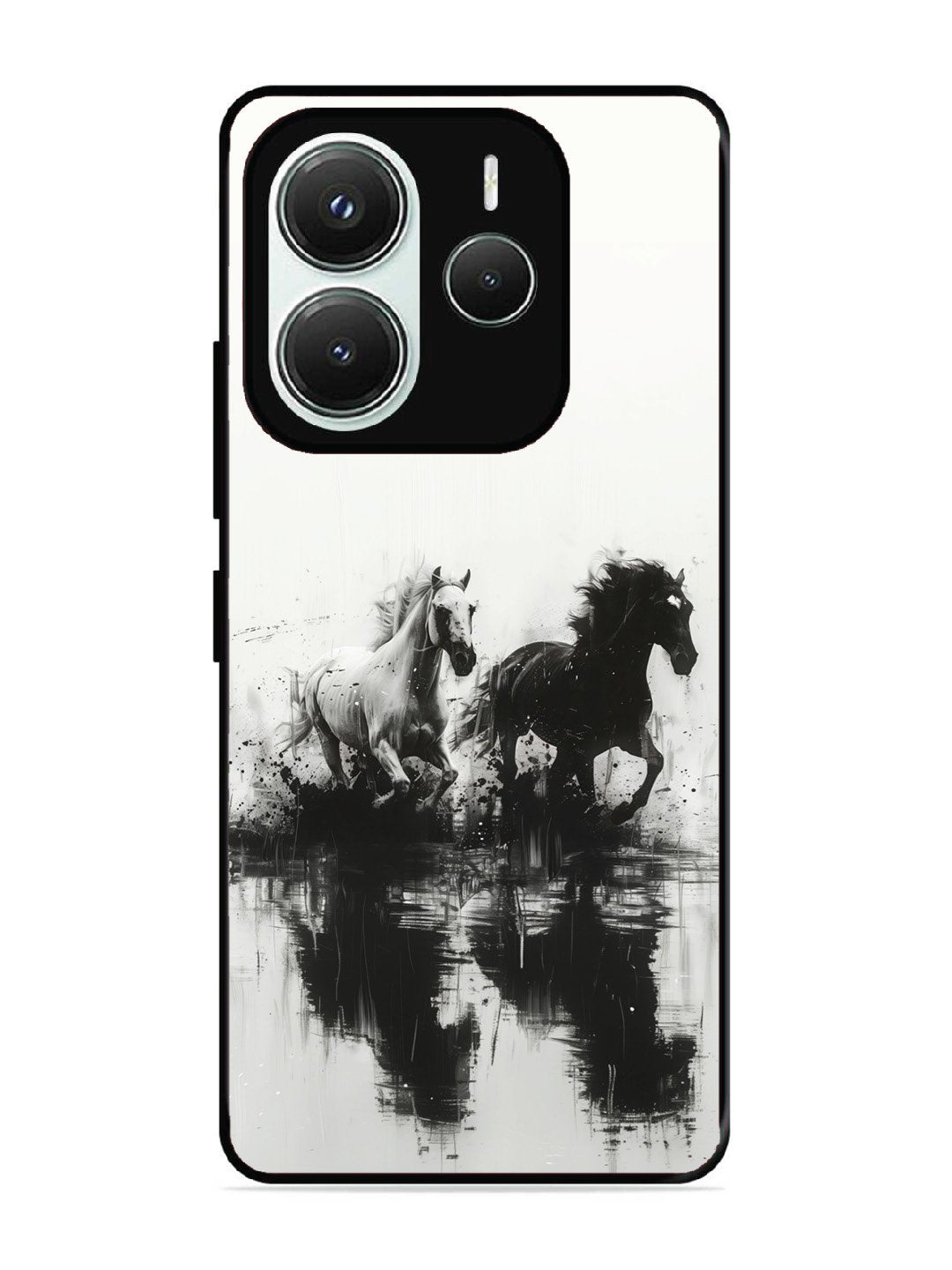 Xiaomi Redmi NOTE 14 5G Black & White Horse