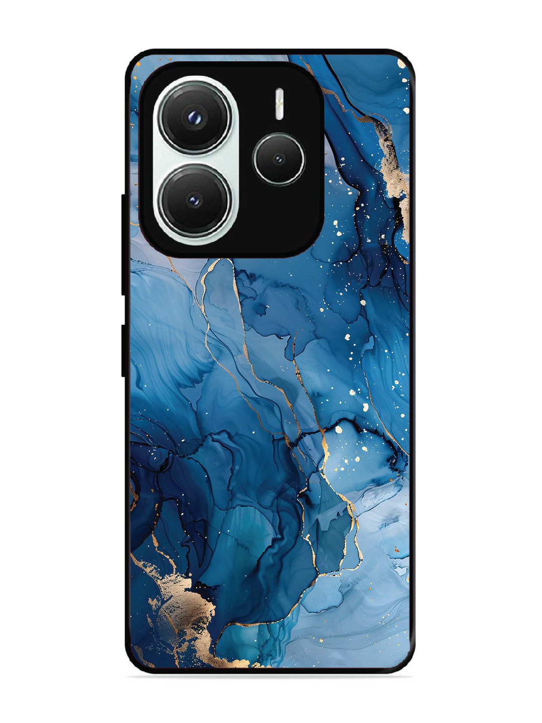 Xiaomi Redmi NOTE 14 5G Oceanic Pattern with Golden Sprinkles