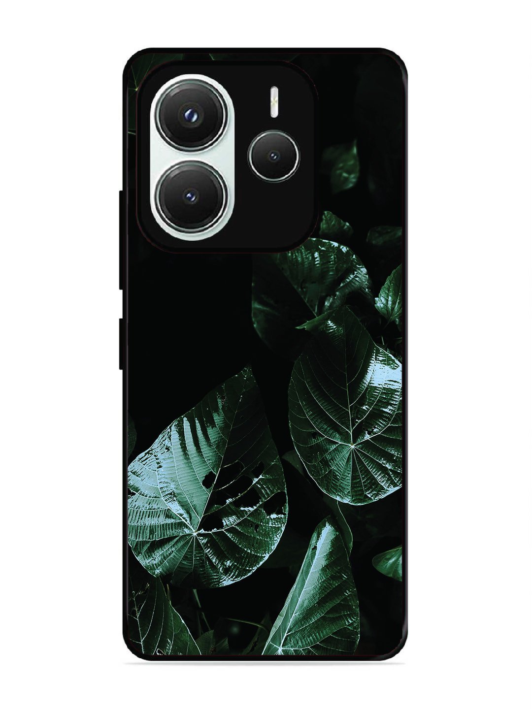 Xiaomi Redmi NOTE 14 5G Leafs at night