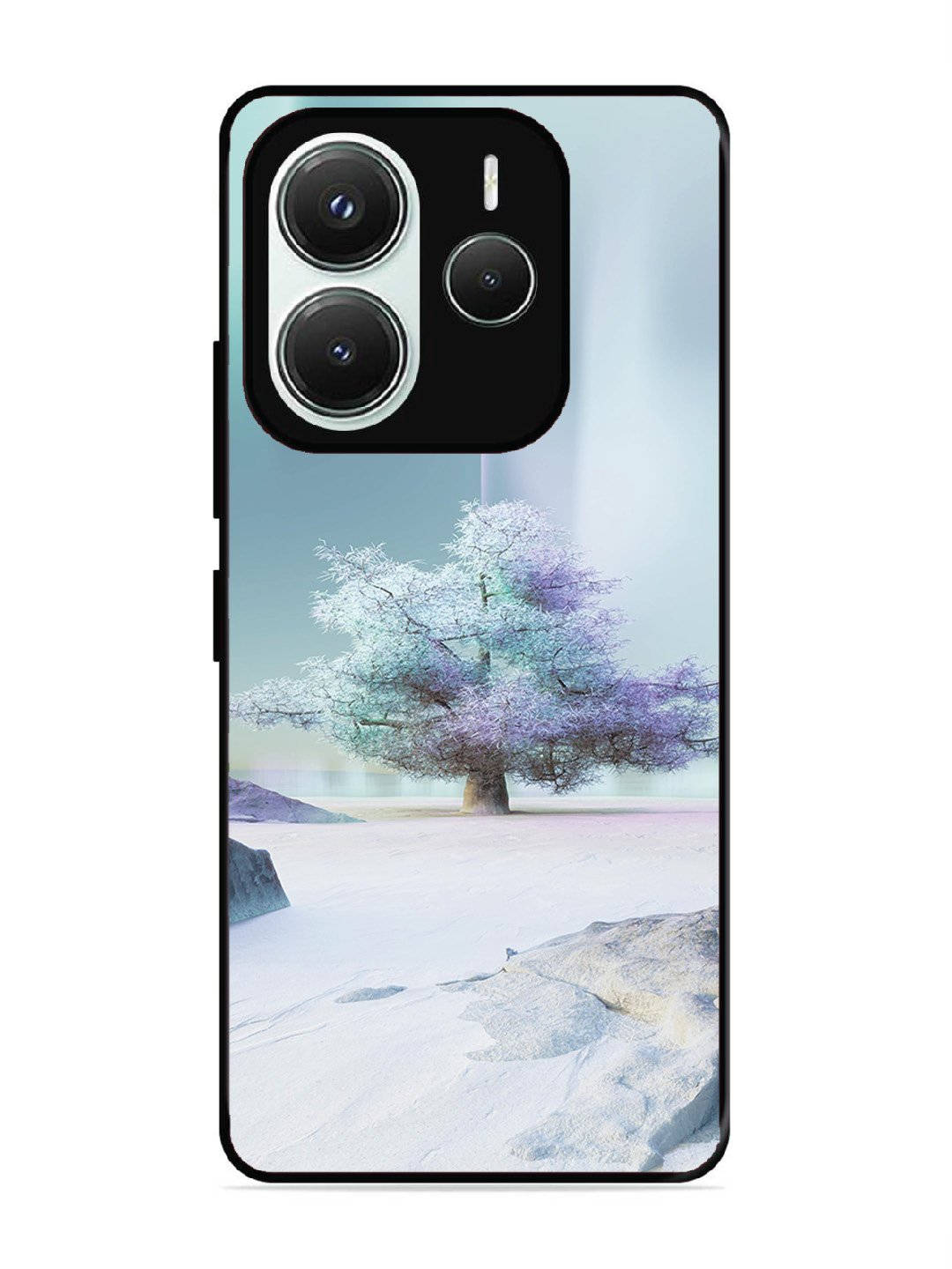 Xiaomi Redmi NOTE 14 5G Tree on lceland