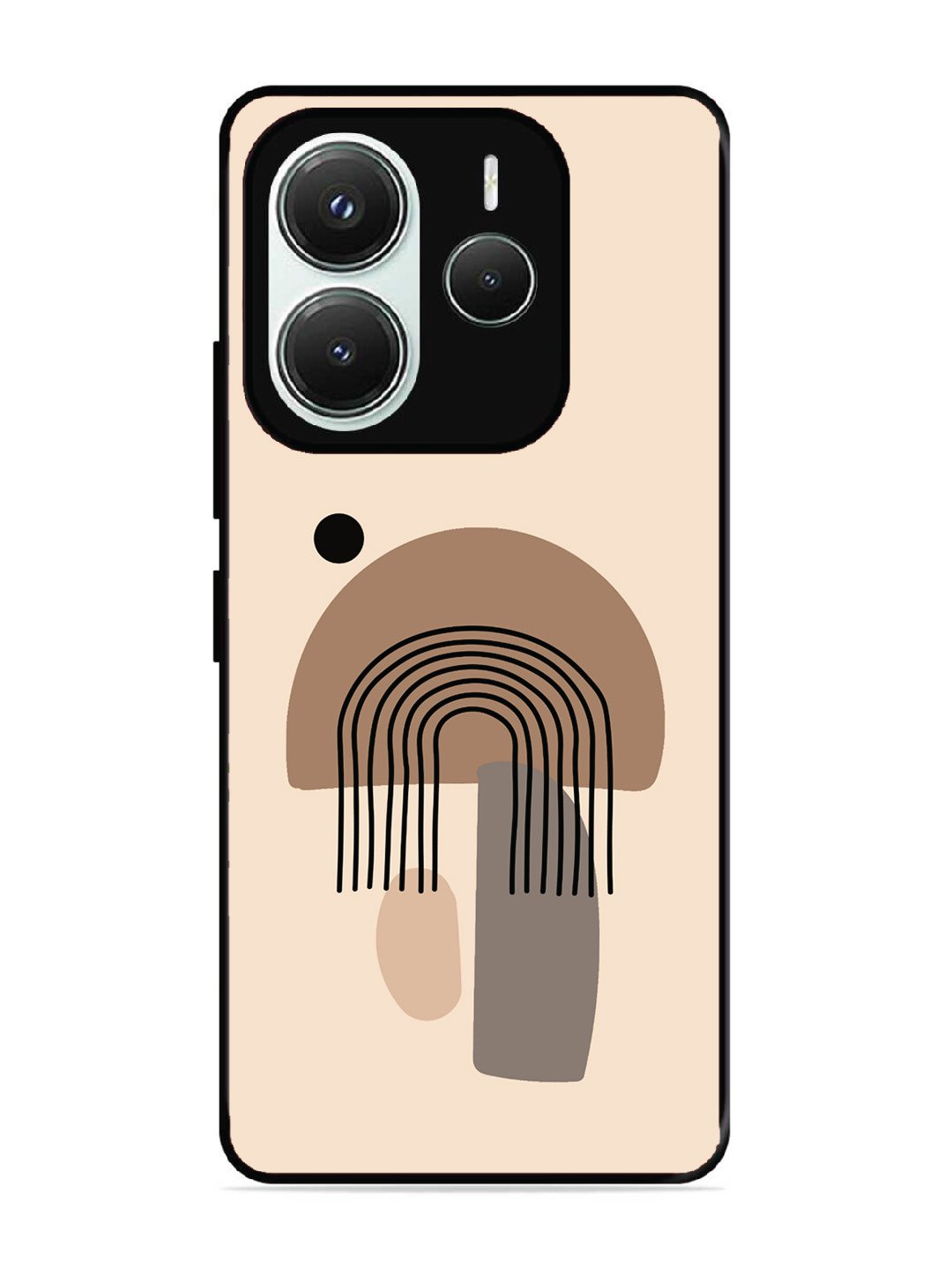 Xiaomi Redmi NOTE 14 5G Mushroom Illustration