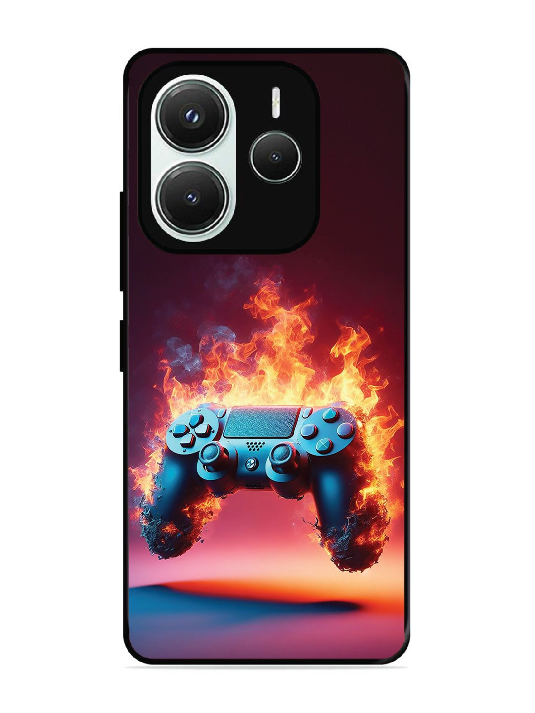 Xiaomi Redmi NOTE 14 5G Console on fire