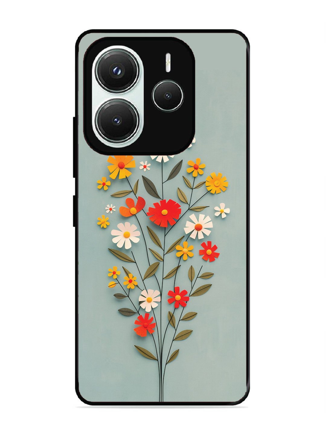 Xiaomi Redmi NOTE 14 5G Paper Flowers