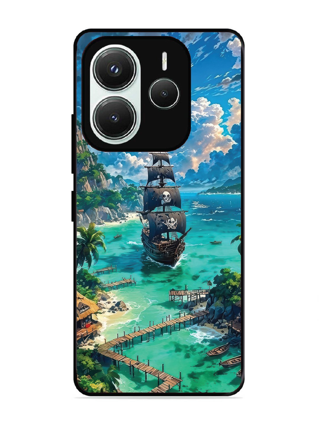 Xiaomi Redmi NOTE 14 5G Pirate Ship Island
