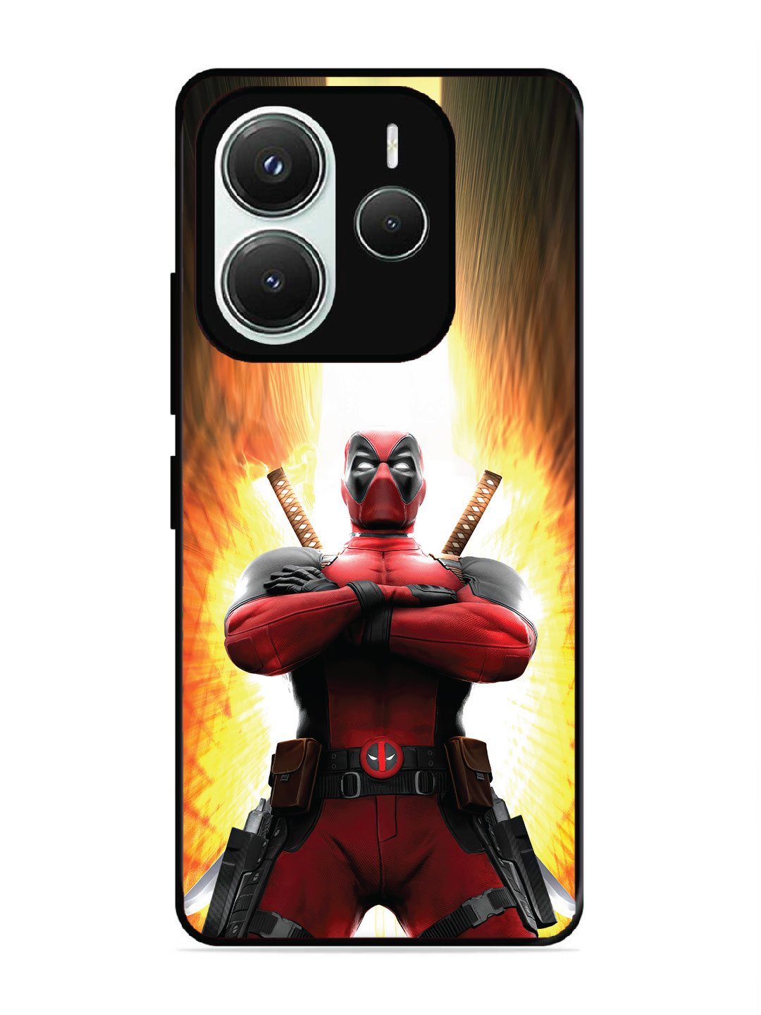 Xiaomi Redmi NOTE 14 5G deadpool-bullets