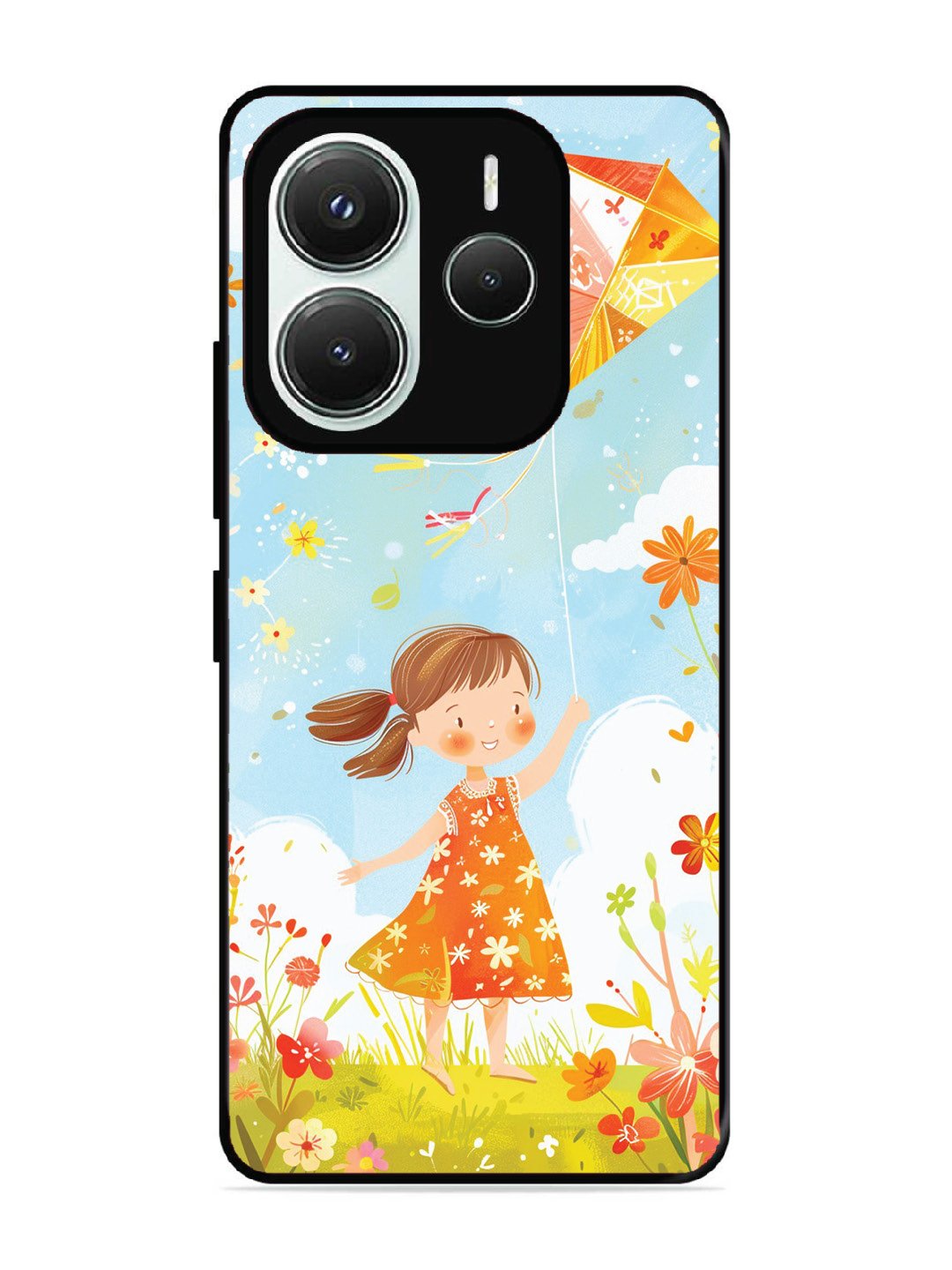 Xiaomi Redmi NOTE 14 5G Little Girl Kite Flying