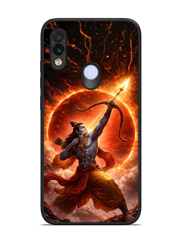XIAOMI Redmi Note 7 Lord Ram with Bow and arrow
