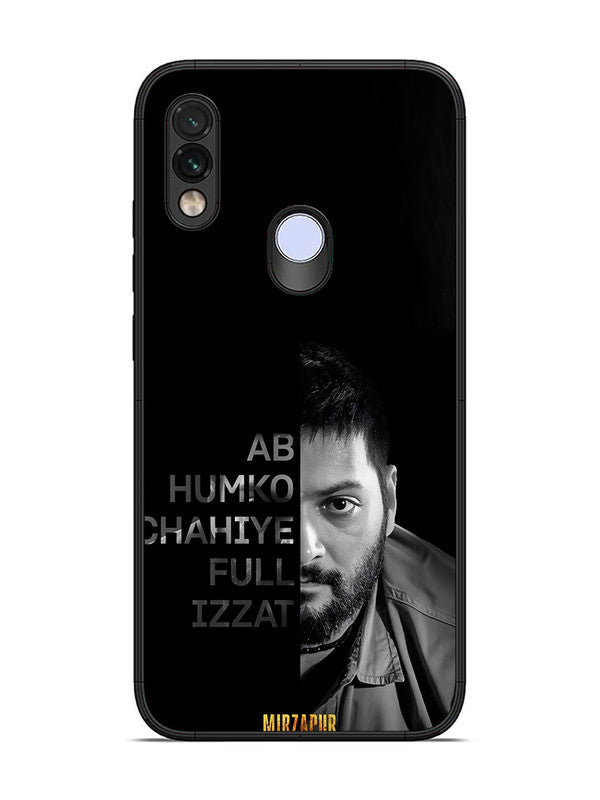 XIAOMI Redmi Note 7 ab hamko chahiye full ijjat