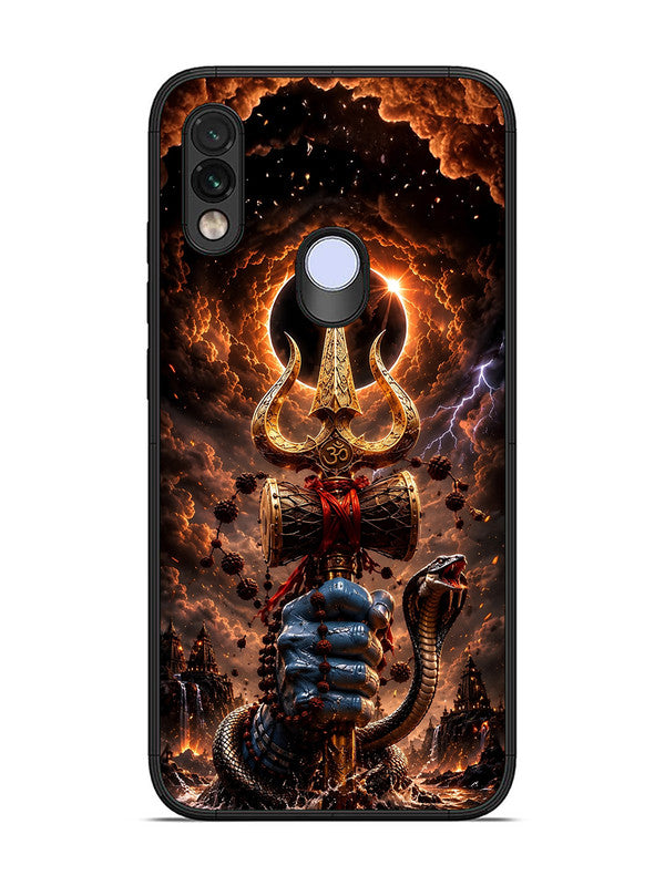 XIAOMI Redmi Note 7 most powerfull mahadev trishul