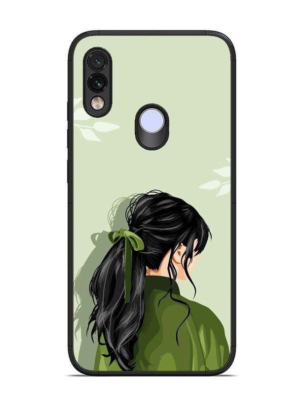 XIAOMI Redmi Note 7 Cool Girl backside
