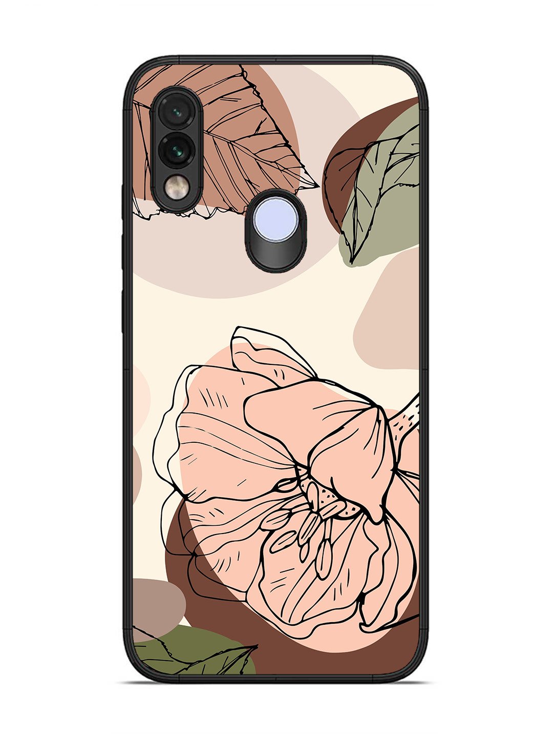 Xiaomi Redmi NOTE 7 Floral Elegance, Portrait
