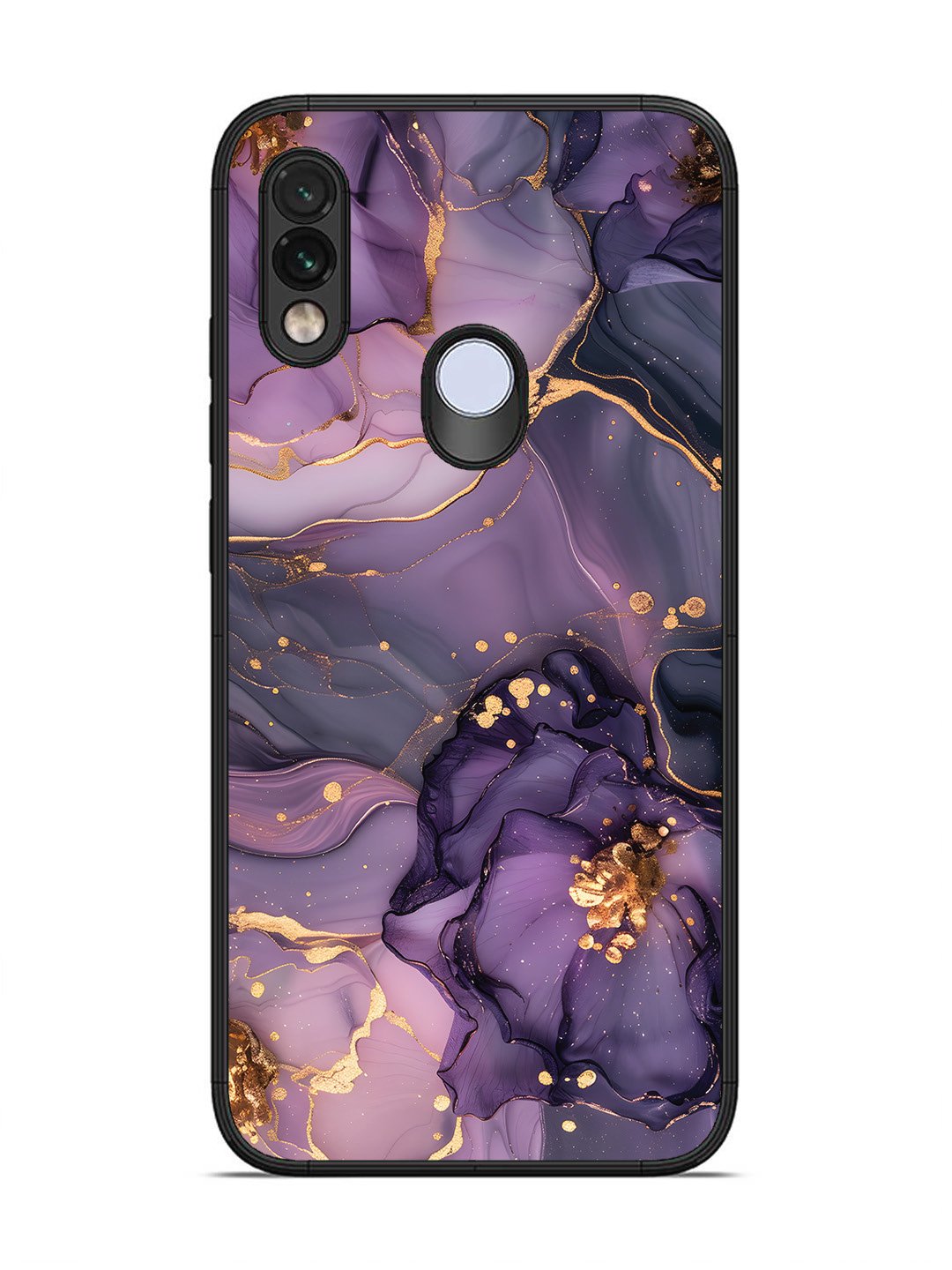 Xiaomi Redmi NOTE 7 Royal Orchid Theme Marble