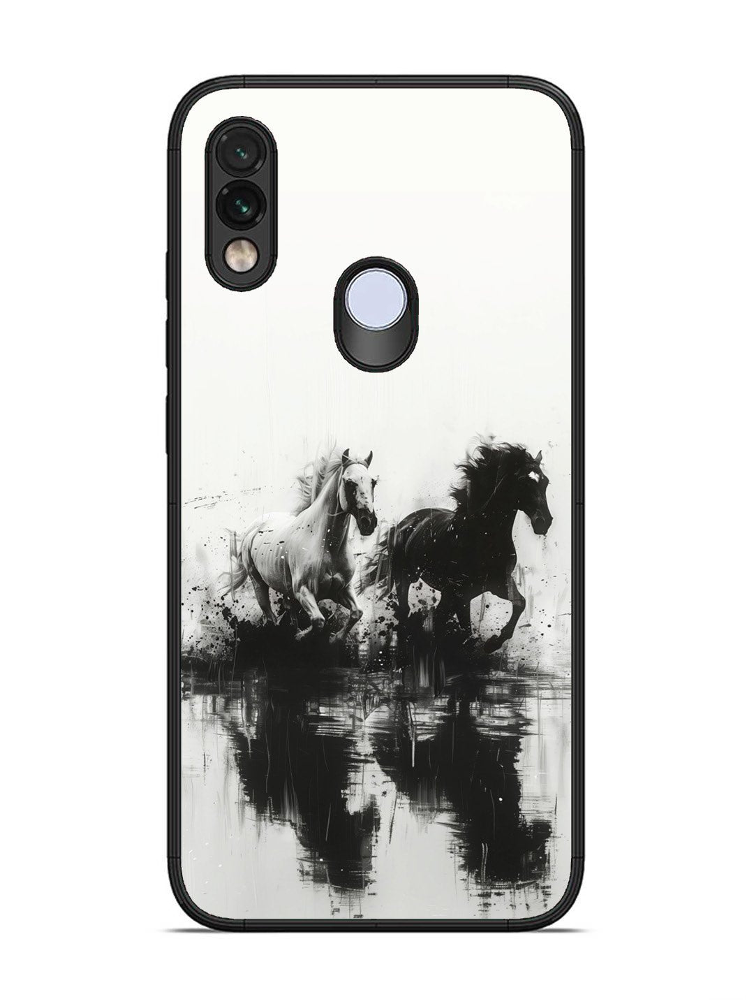Xiaomi Redmi NOTE 7 Black & White Horse