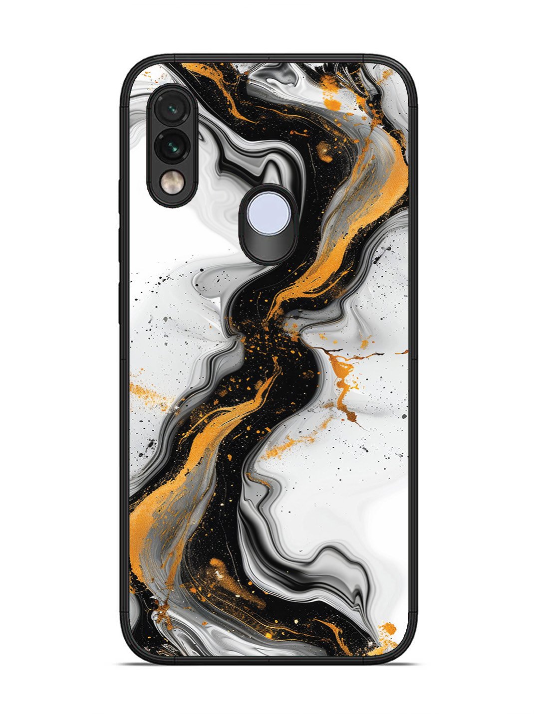 Xiaomi Redmi NOTE 7 Black And Golden Marble Essence