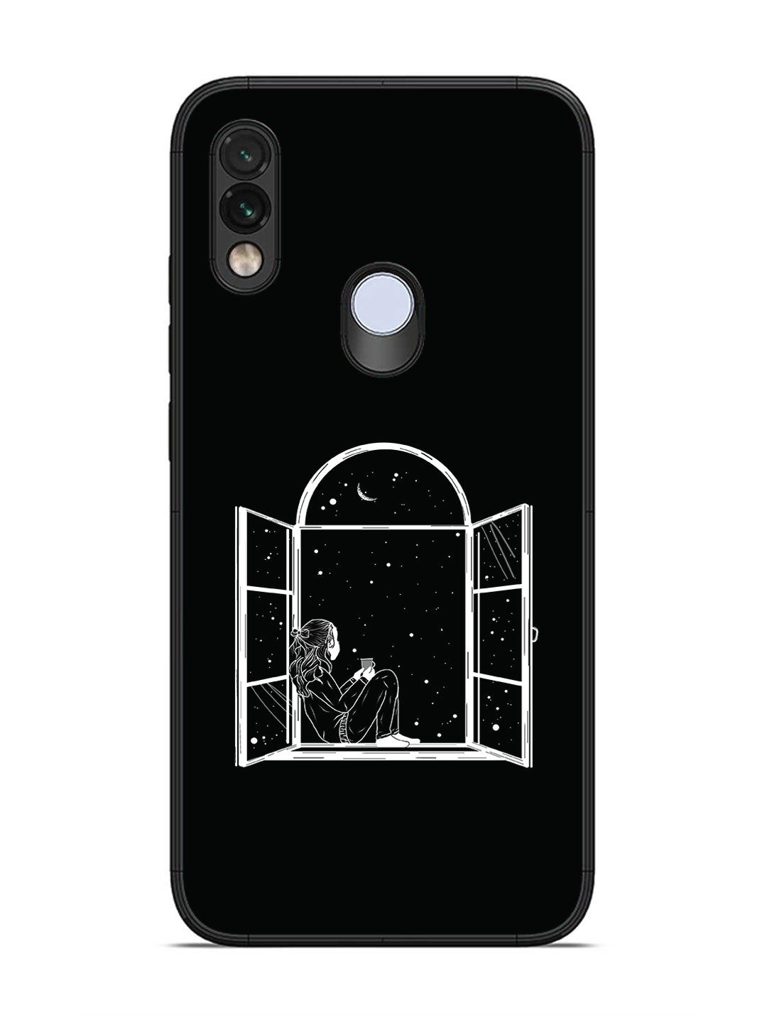 Xiaomi Redmi NOTE 7 Little Girl on Window