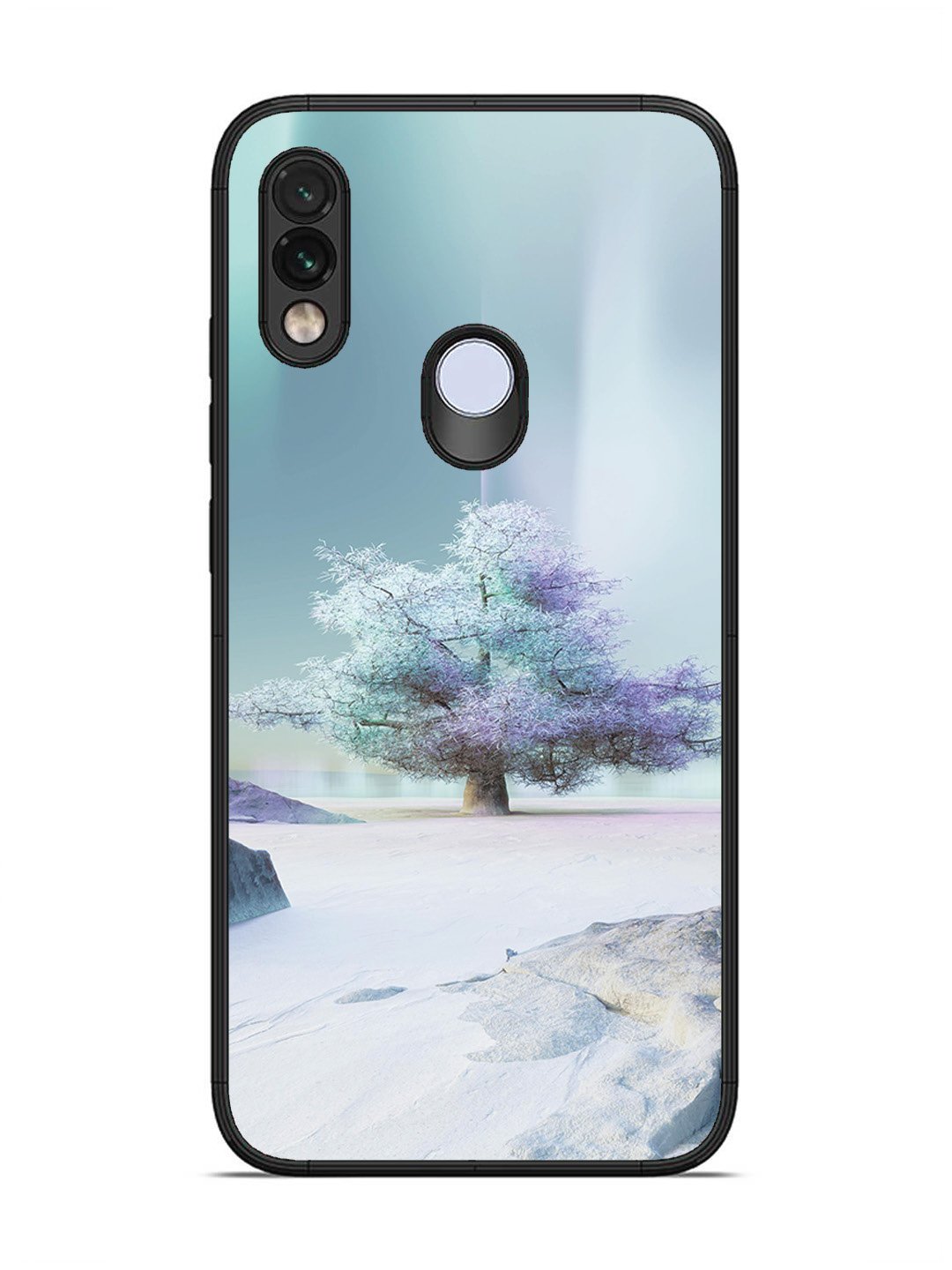 Xiaomi Redmi NOTE 7 Tree on lceland