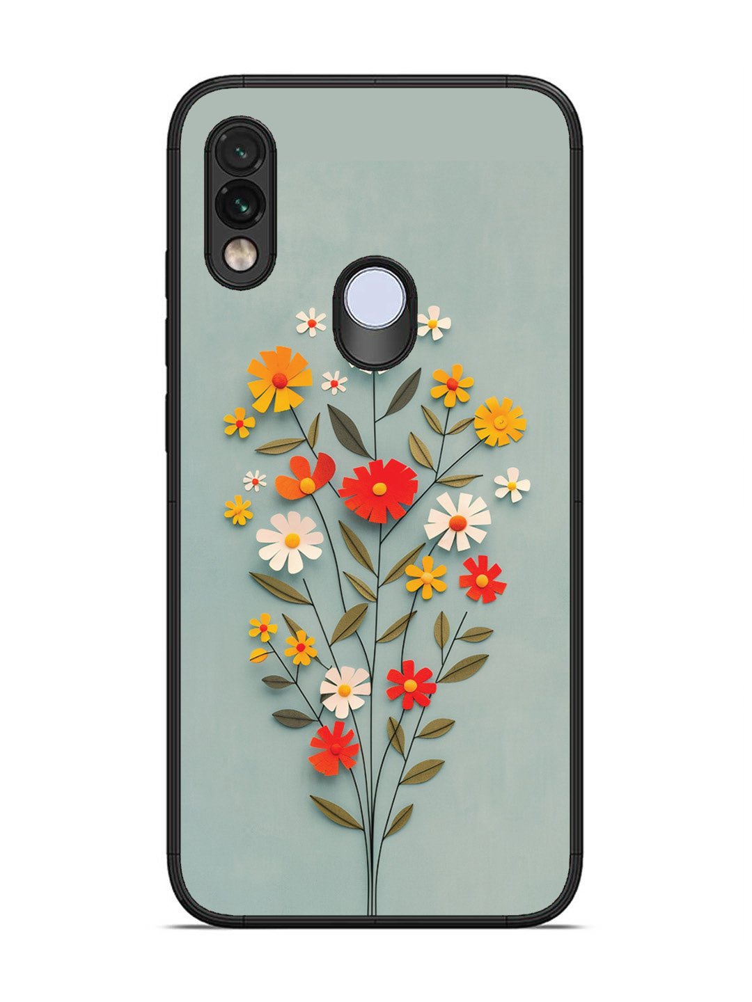 Xiaomi Redmi NOTE 7 Paper Flowers