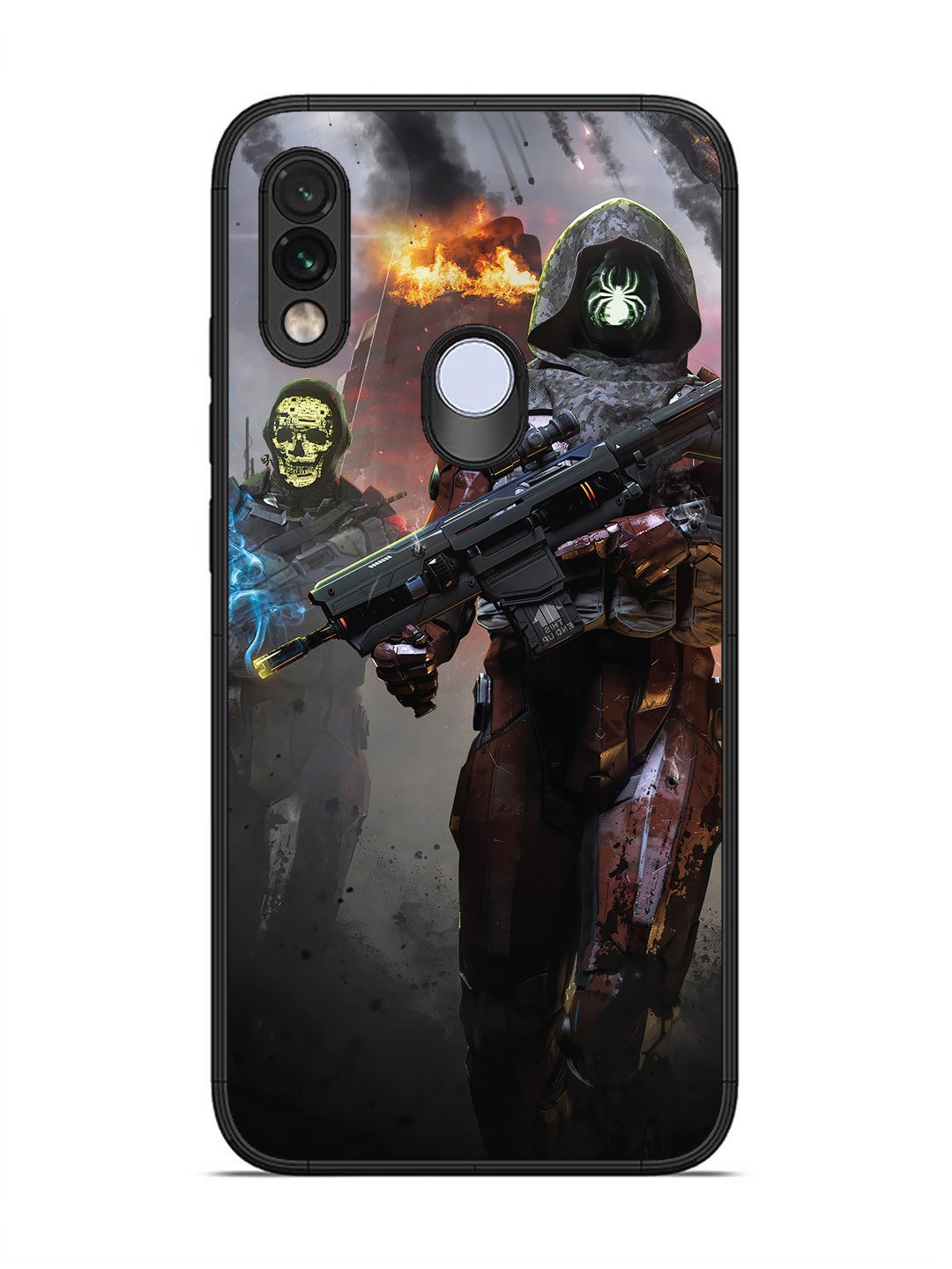 Xiaomi Redmi NOTE 7 Sci-Fi Soldiers