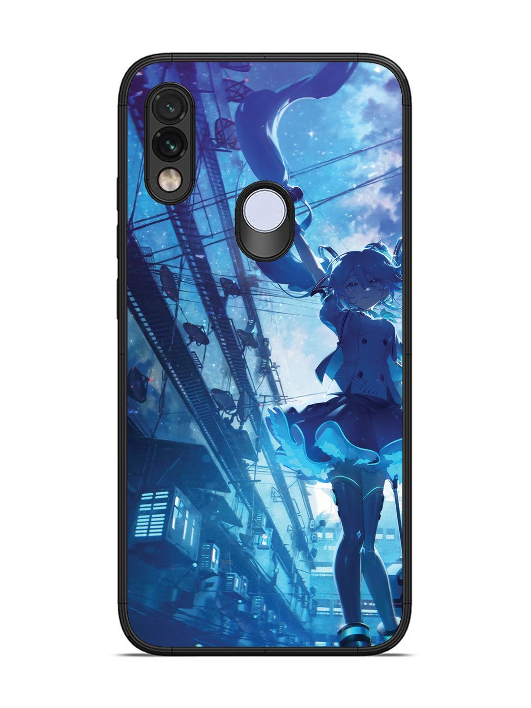 Xiaomi Redmi NOTE 7 Hatsune Miku Anime Girl