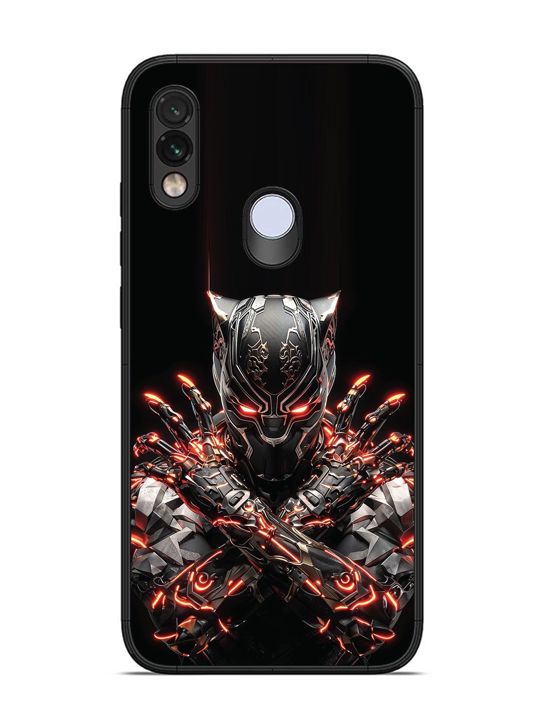 Xiaomi Redmi NOTE 7 black-panther