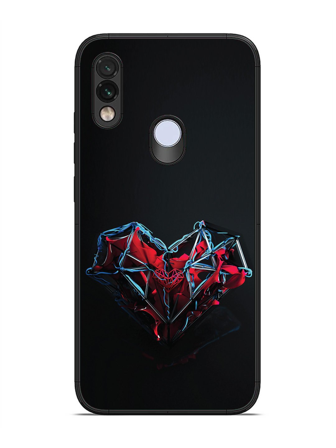 Xiaomi Redmi NOTE 7 heart-abstract
