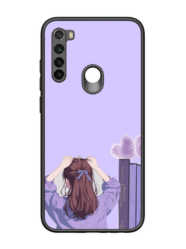 XIAOMI Redmi Note 8 Cute girl hairs