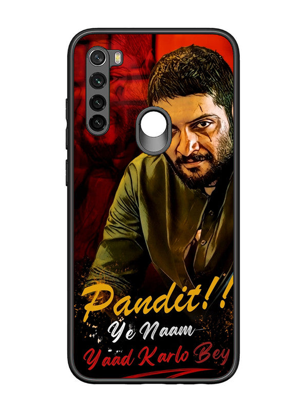 XIAOMI Redmi Note 8 Pandit, Ye Naam Yaad Kar Lo Bey