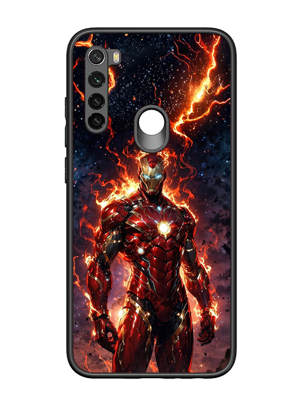 XIAOMI Redmi Note 8 I am ironman