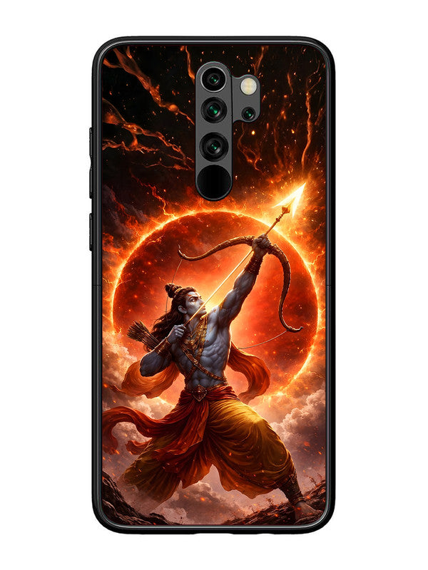 XIAOMI Redmi Note 8 Pro Lord Ram with Bow and arrow