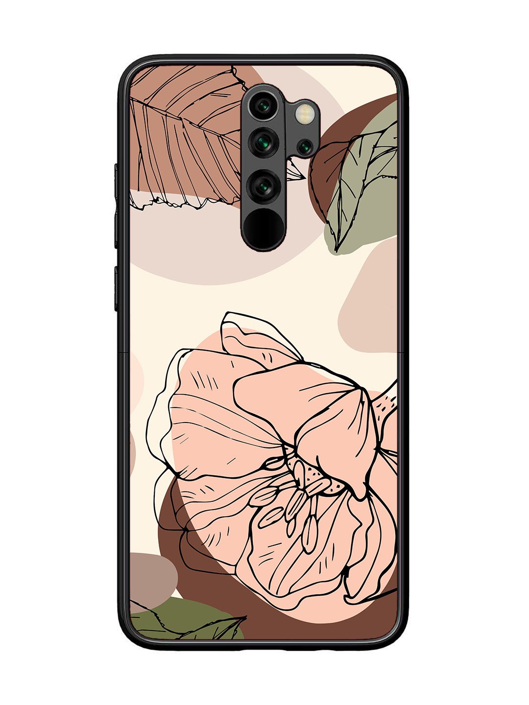 Xiaomi Redmi NOTE 8 PRO Floral Elegance, Portrait