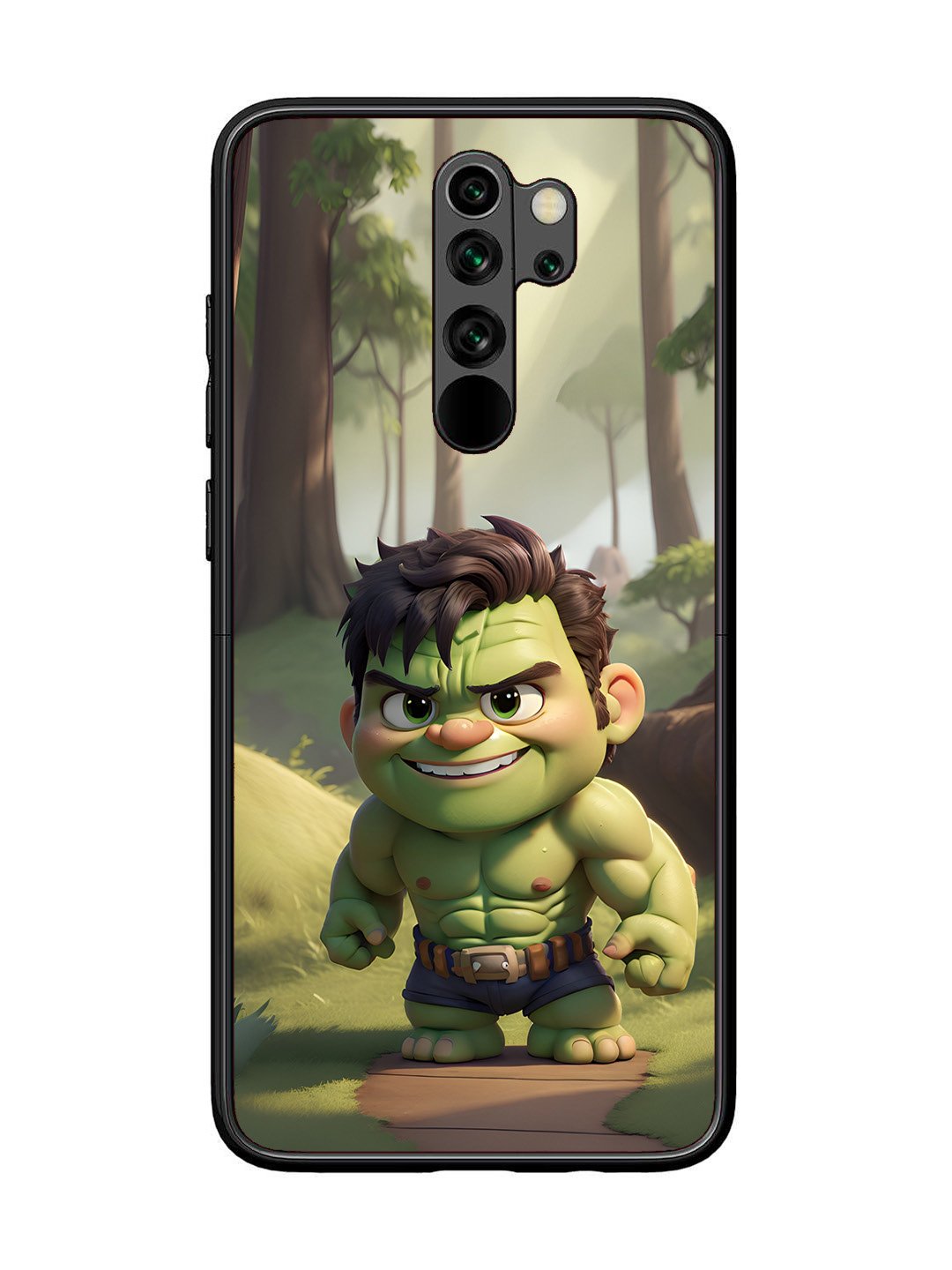 Xiaomi Redmi NOTE 8 PRO cute baby hulk