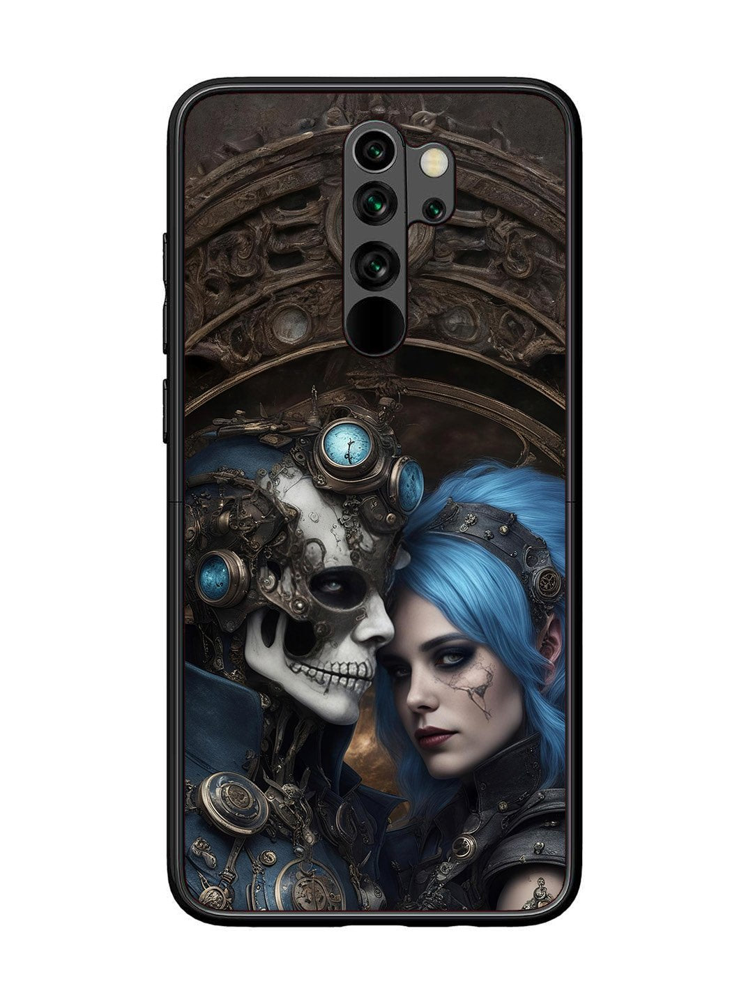 Xiaomi Redmi NOTE 8 PRO Skeleton & Devil Girl