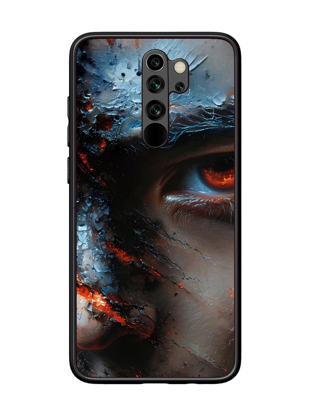 Xiaomi Redmi NOTE 8 PRO Red-Eyed Warrior